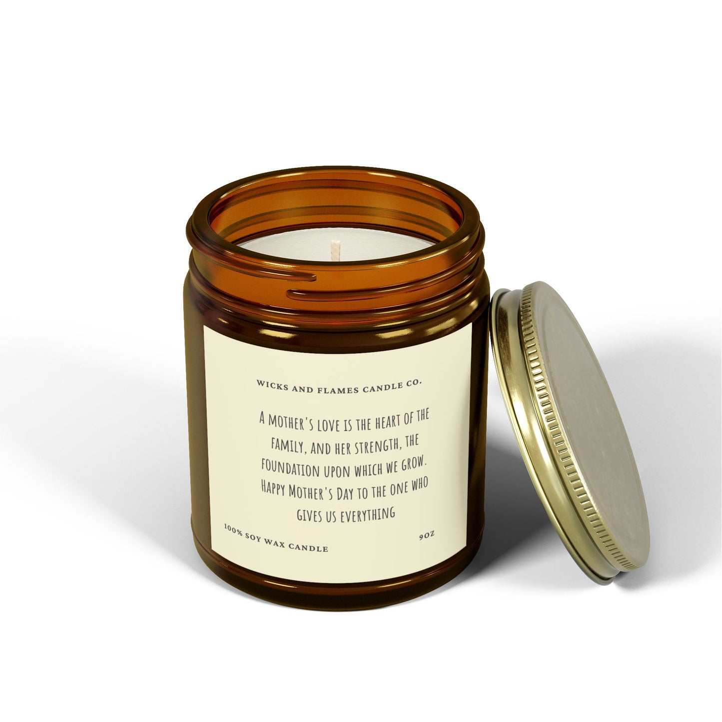 Mother's Love Scented Candle - Ideal Gift for Mother's Day