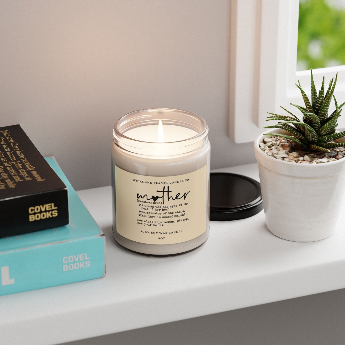 Mother's Day Scented Soy Candle | 9oz | Unconditional Love Gift