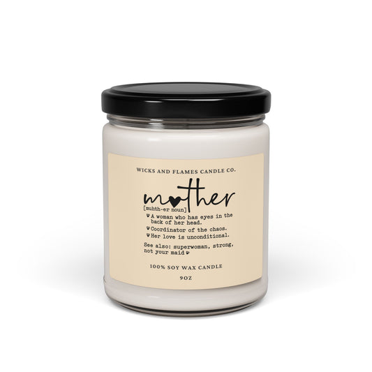 Mother's Day Scented Soy Candle | 9oz | Unconditional Love Gift