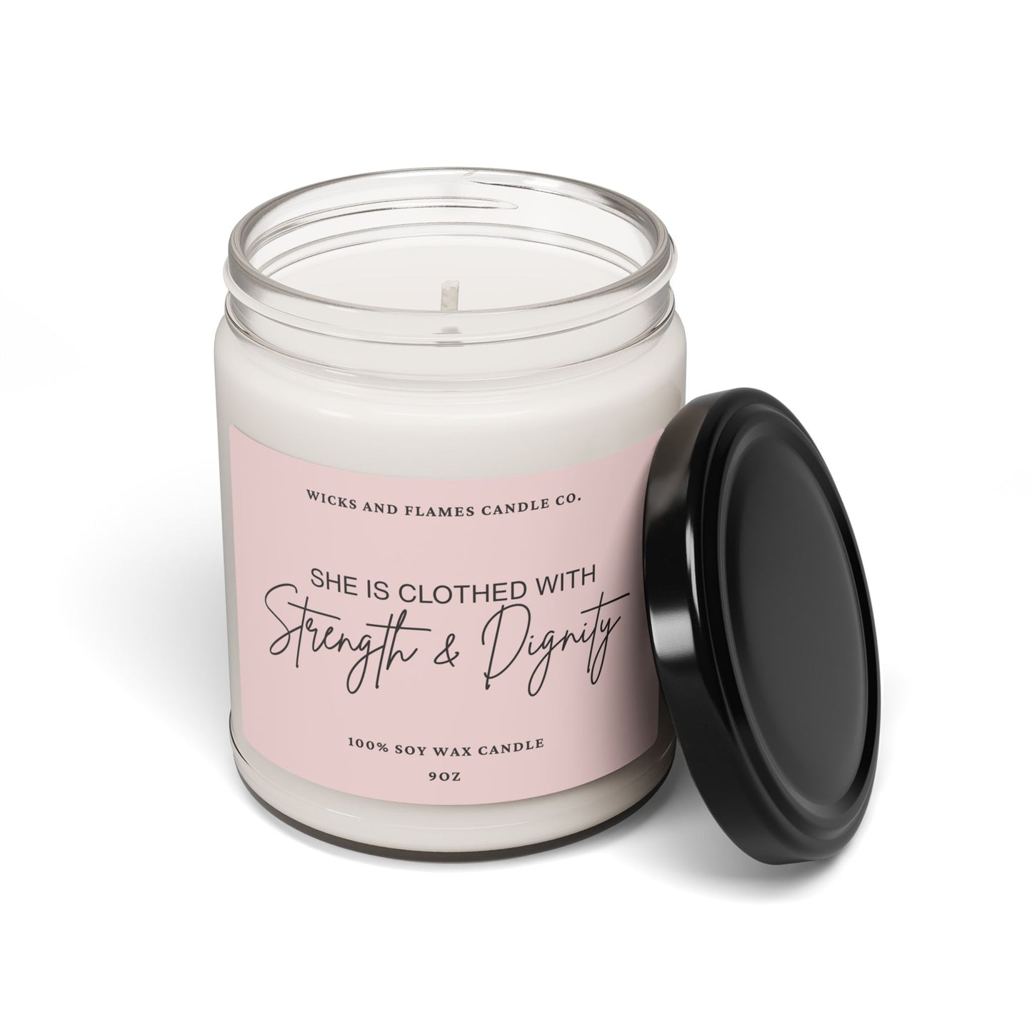 She is Clothed with Strength & Dignity - Empowering Home Décor for Inspiration & Self-Care