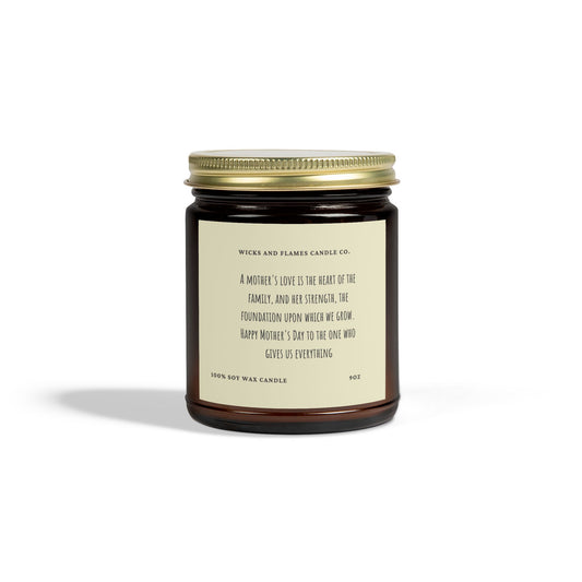 Mother's Love Scented Candle - Ideal Gift for Mother's Day