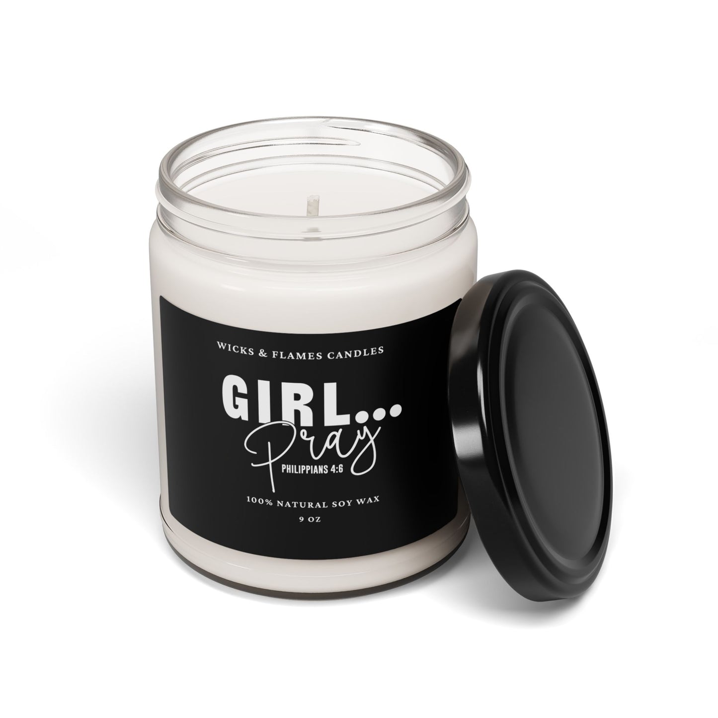 Girl Pray-9oz  Soy wax Candle
