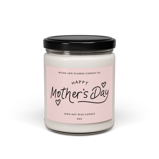 Mother's Day Scented Soy Candle | 9oz |