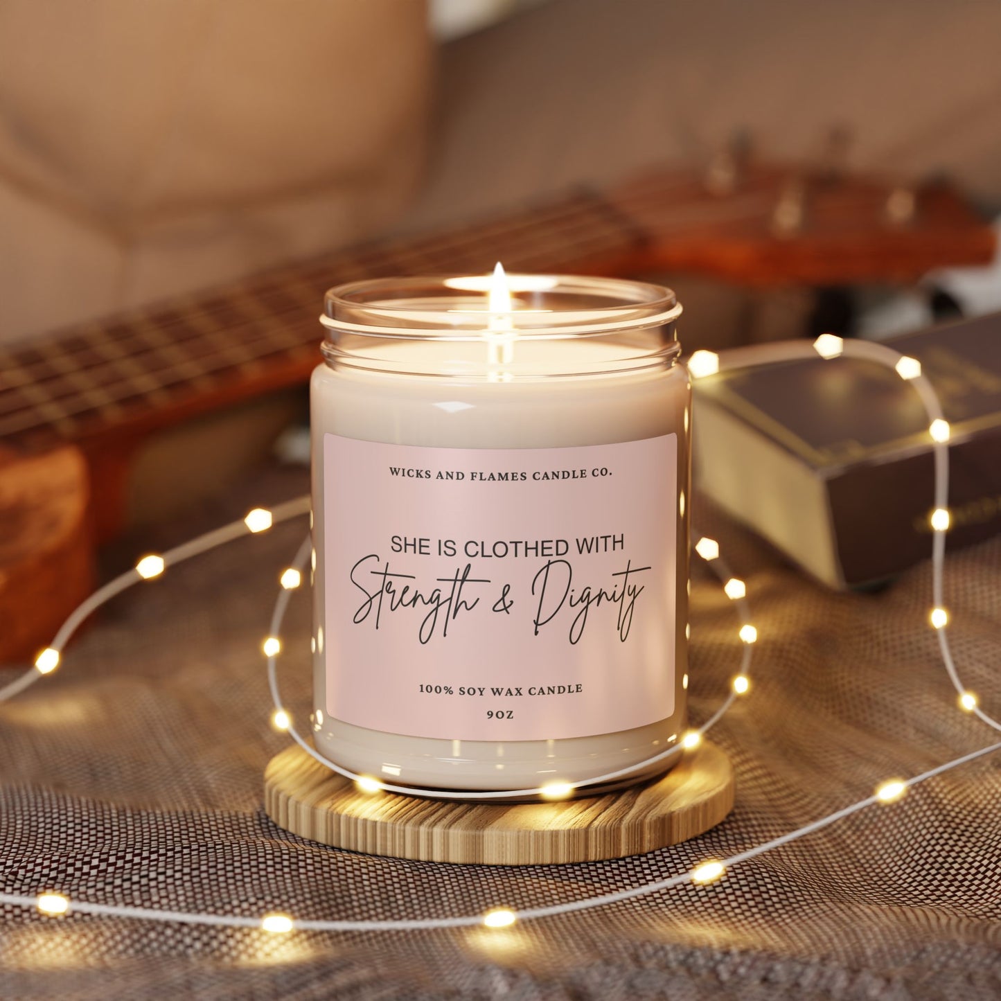 She is Clothed with Strength & Dignity - Empowering Home Décor for Inspiration & Self-Care