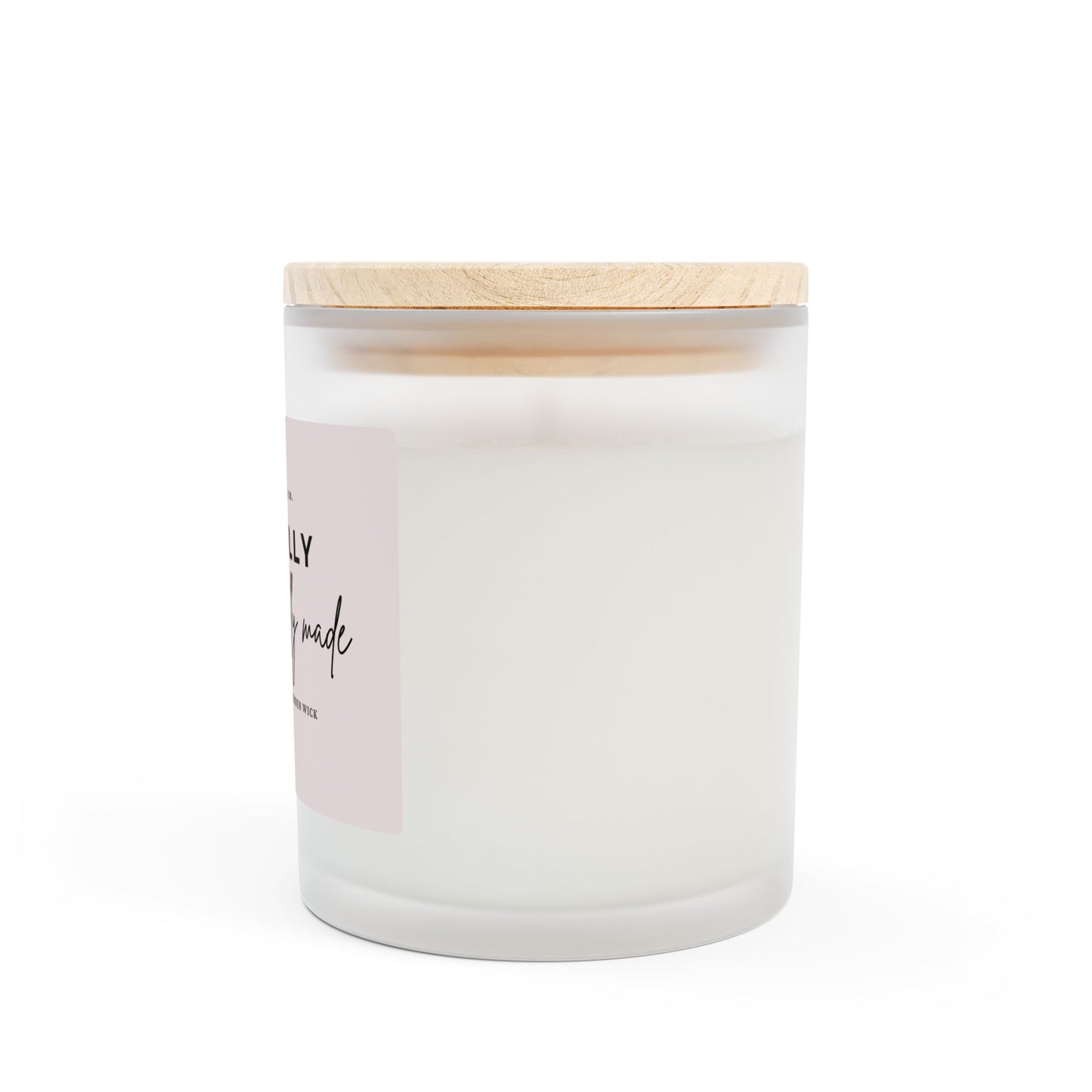 Fearfully & Wonderfully Made Candle - 11oz Frosted Glass Soy Wax