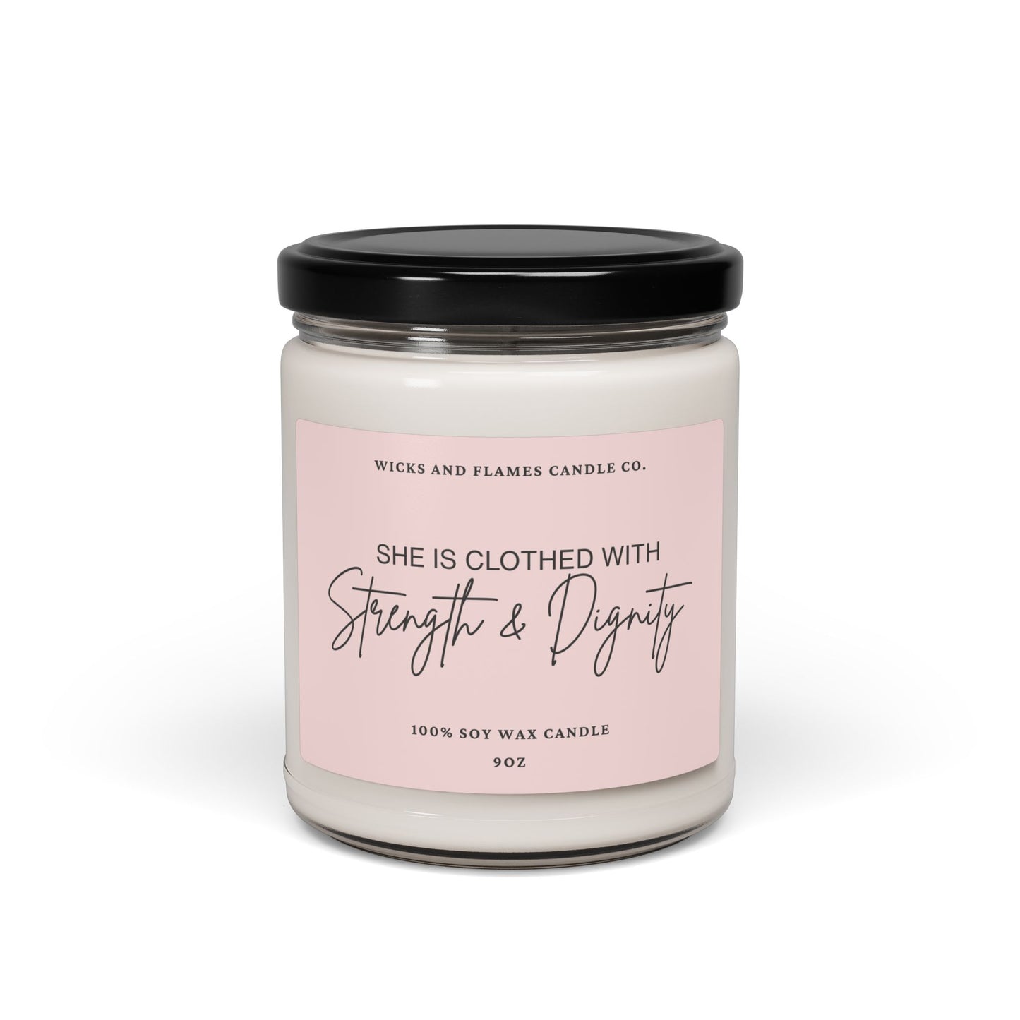 She is Clothed with Strength & Dignity - Empowering Home Décor for Inspiration & Self-Care