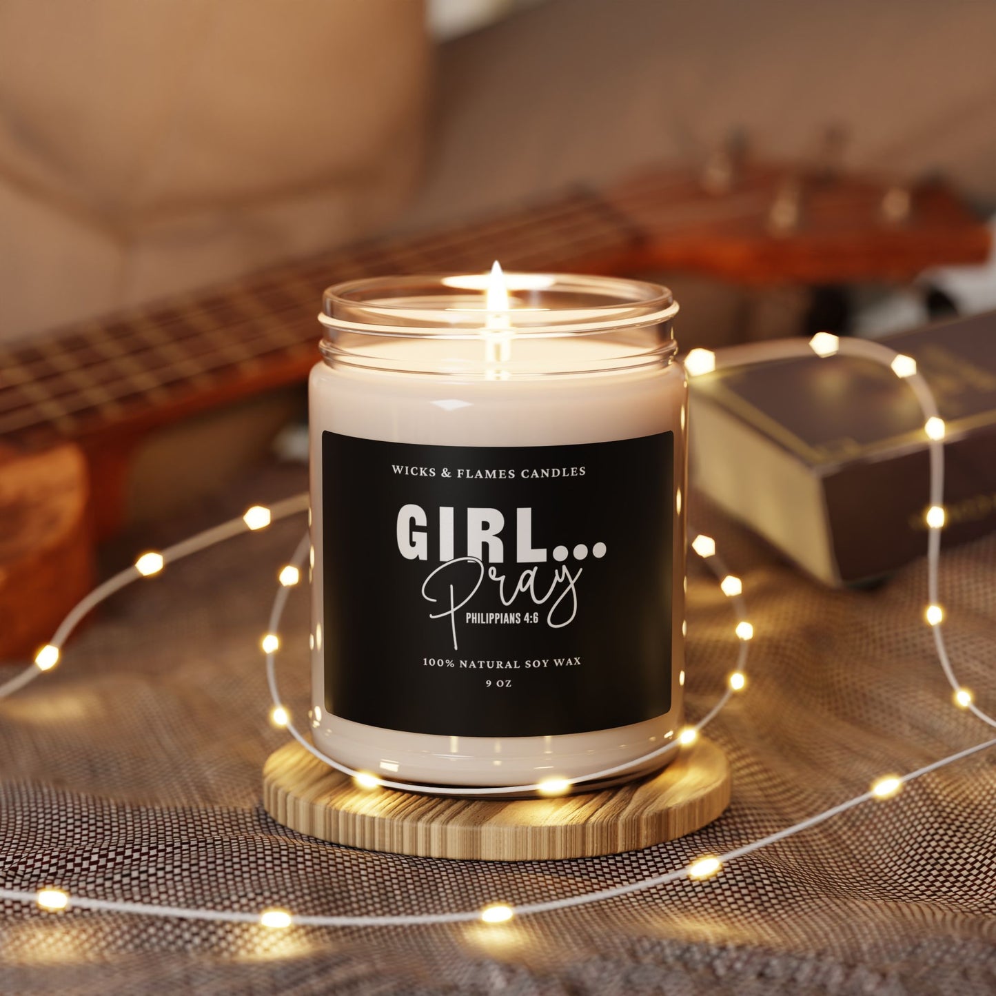 Girl Pray-9oz  Soy wax Candle
